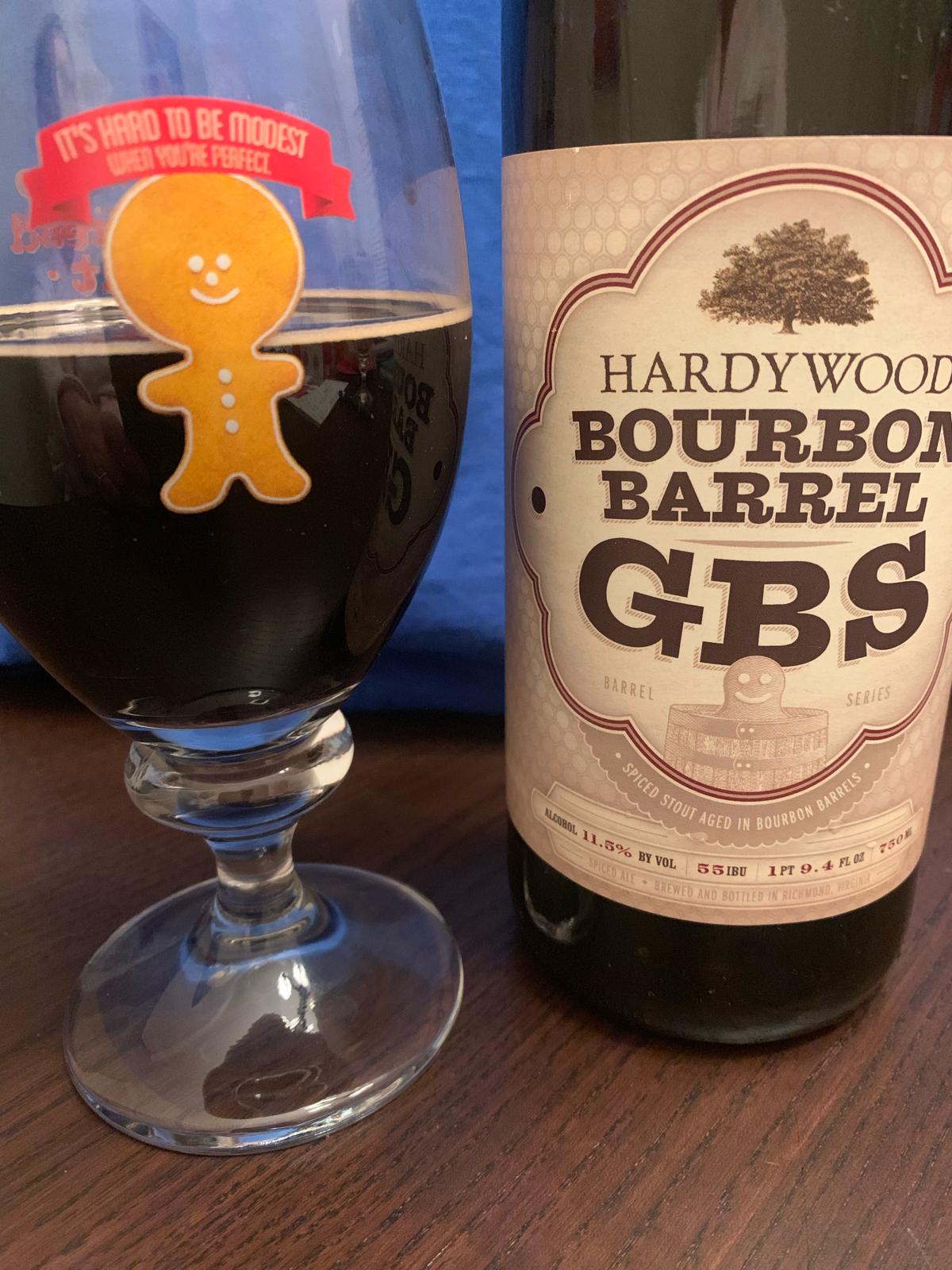 GBS (Bourbon Barrel Aged)