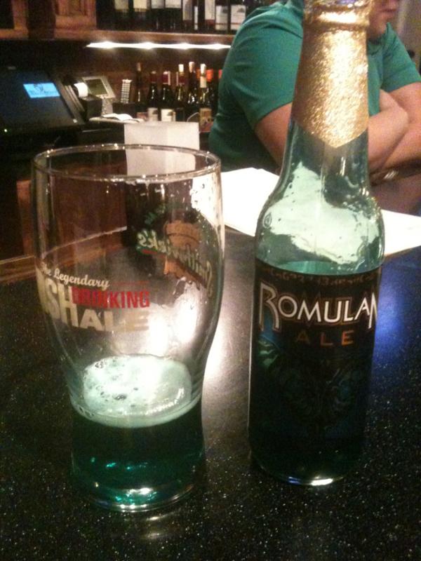 Romulan Ale