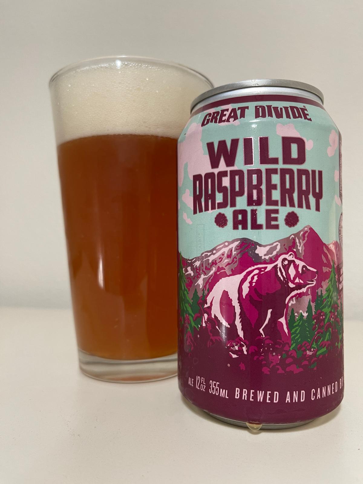 Wild Raspberry Ale