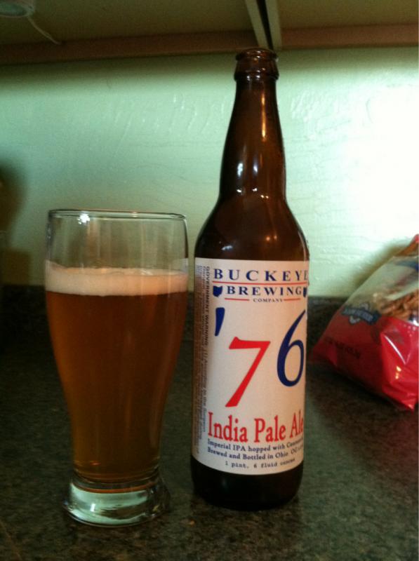 Buckeye Brewing Seventy-Six (