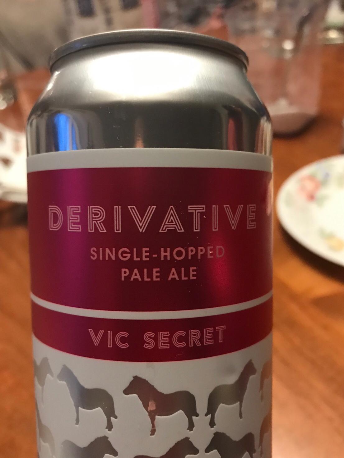 Derivative: Vic Secret