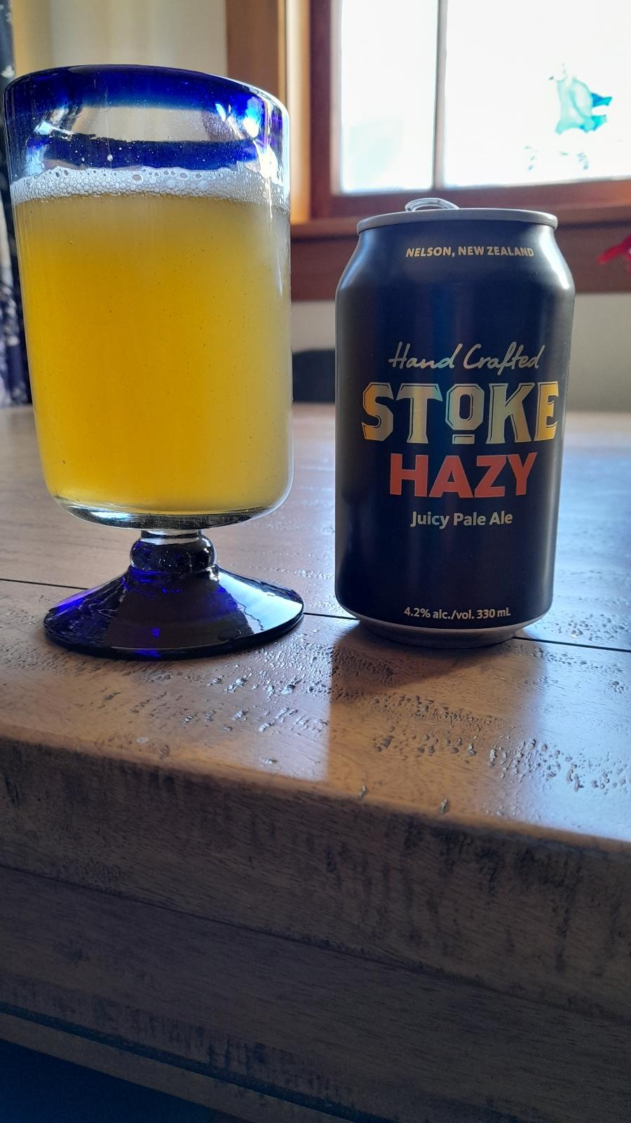 Stoke Hazy