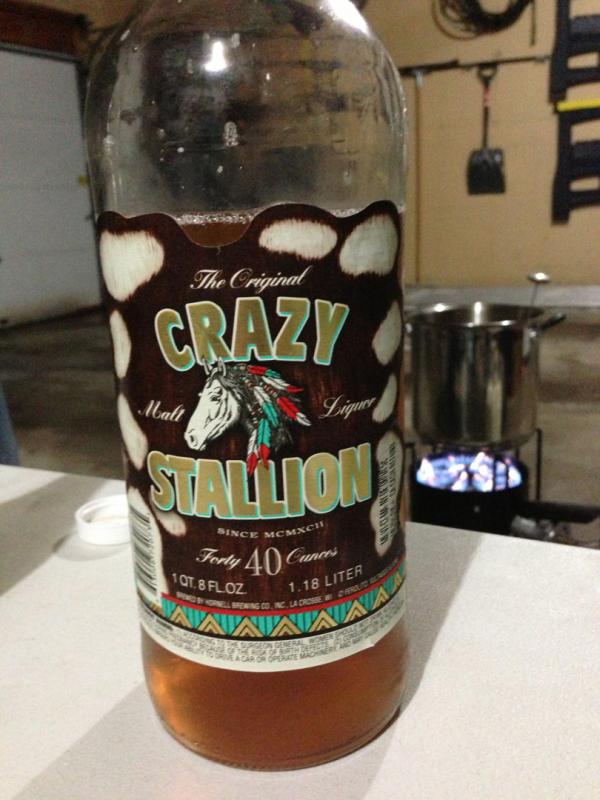 Crazy Stallion