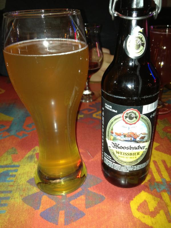 Moosbacher Weissbier