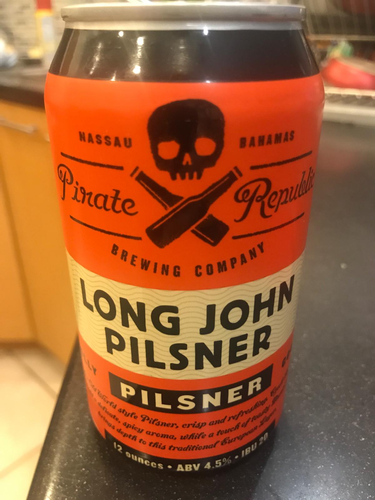 Long John Pilsner