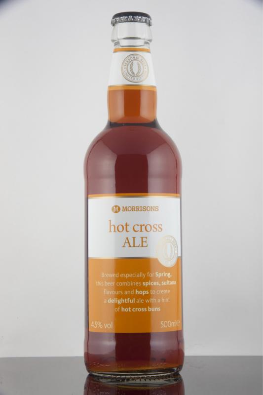 Morrisons Hot Cross Ale