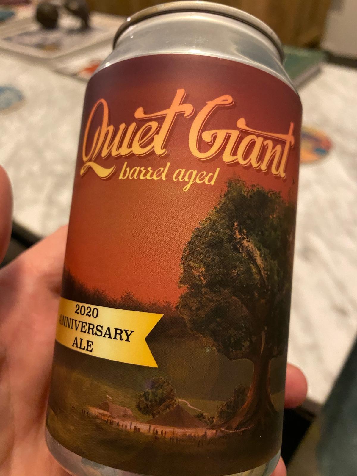 Quiet Giant (Barrel Aged)