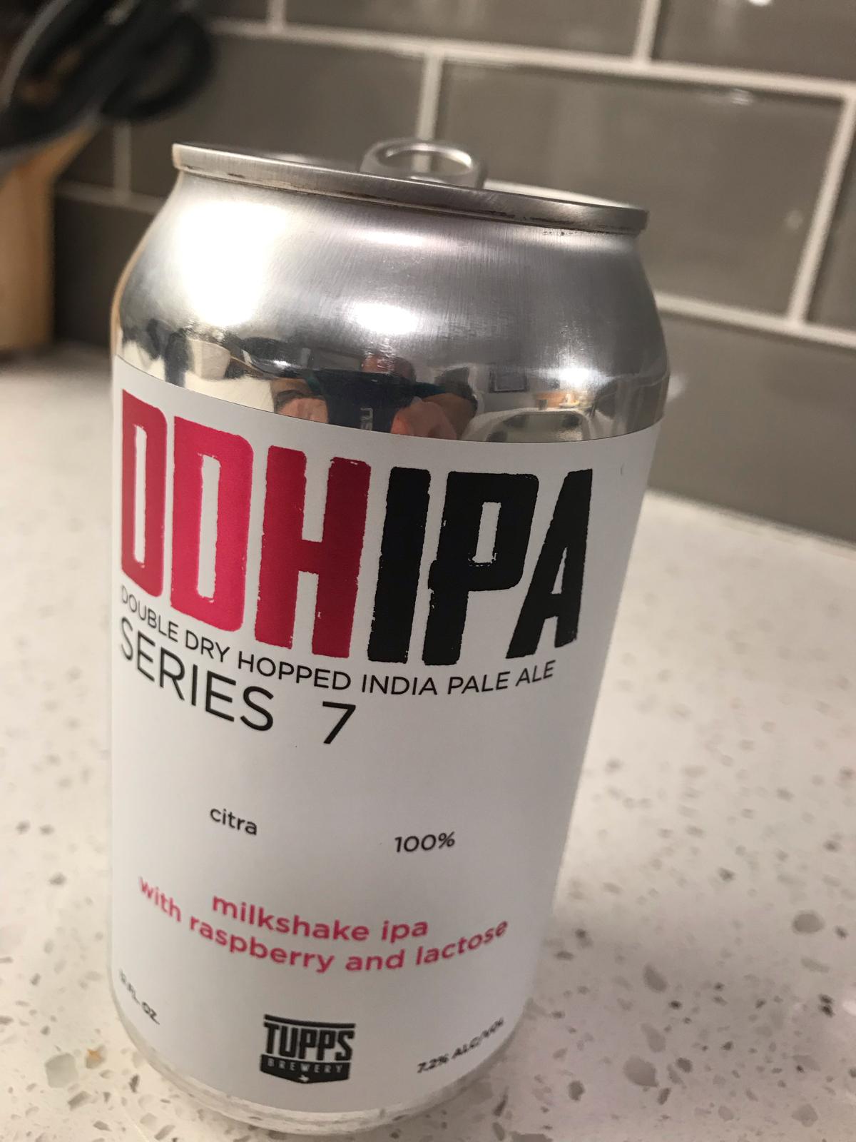 DDH IPA Series 7 Milkshake IPA with Raspberry and Lactose