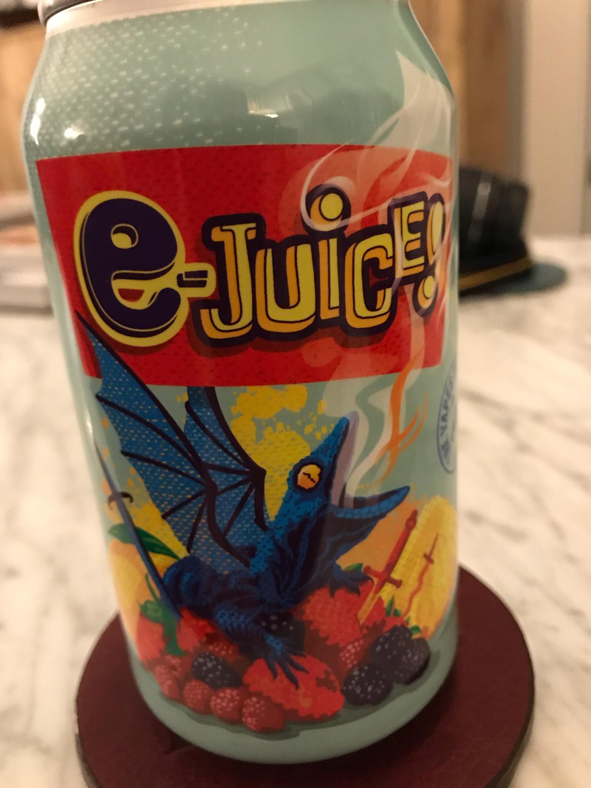 E-Juice: Pineapple, Mango, Strawberry