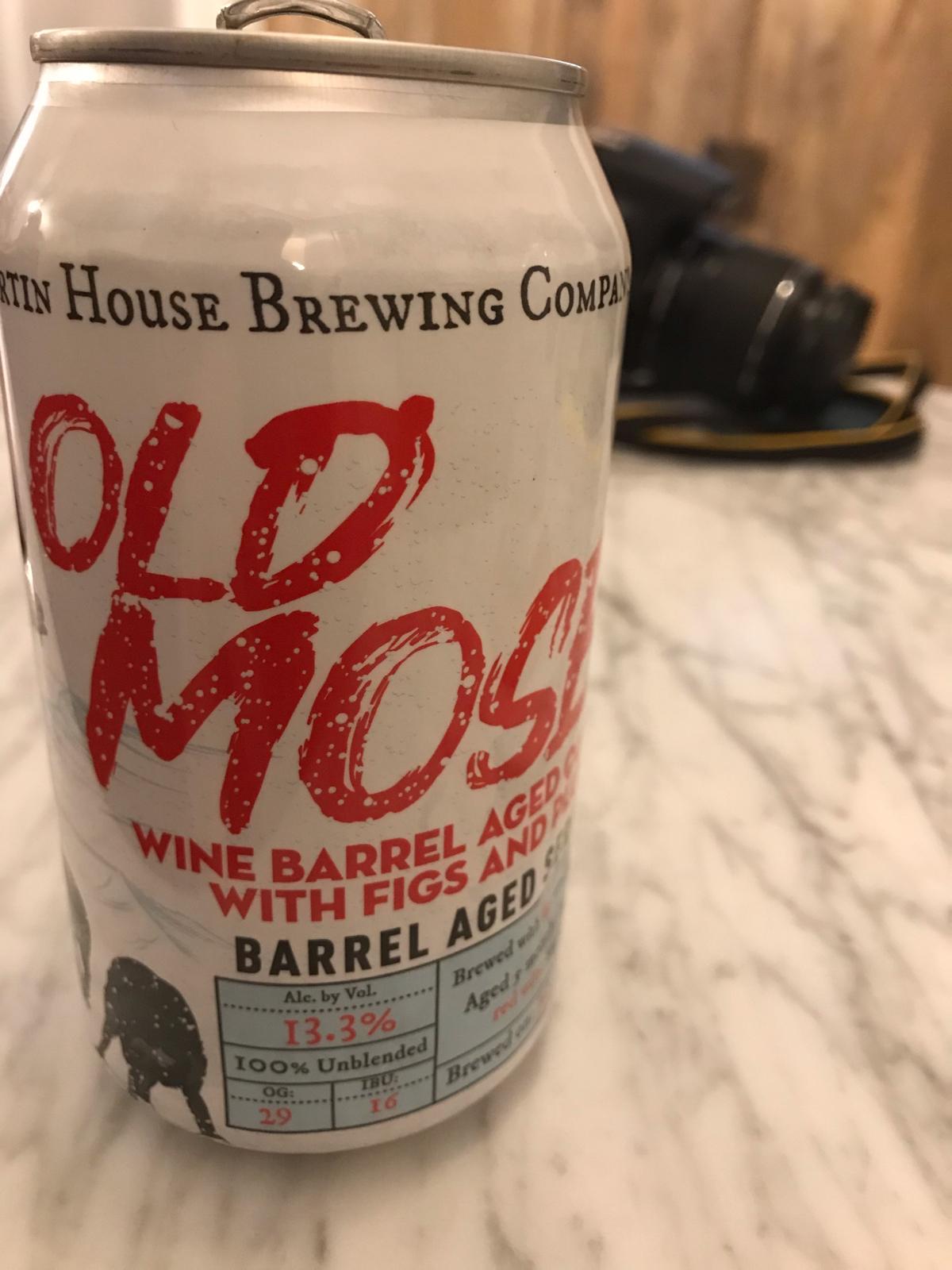 Old Mose (Wine Barrel Aged)
