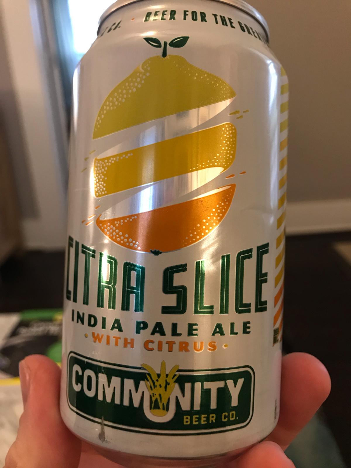 Citra Slice IPA with Citrus