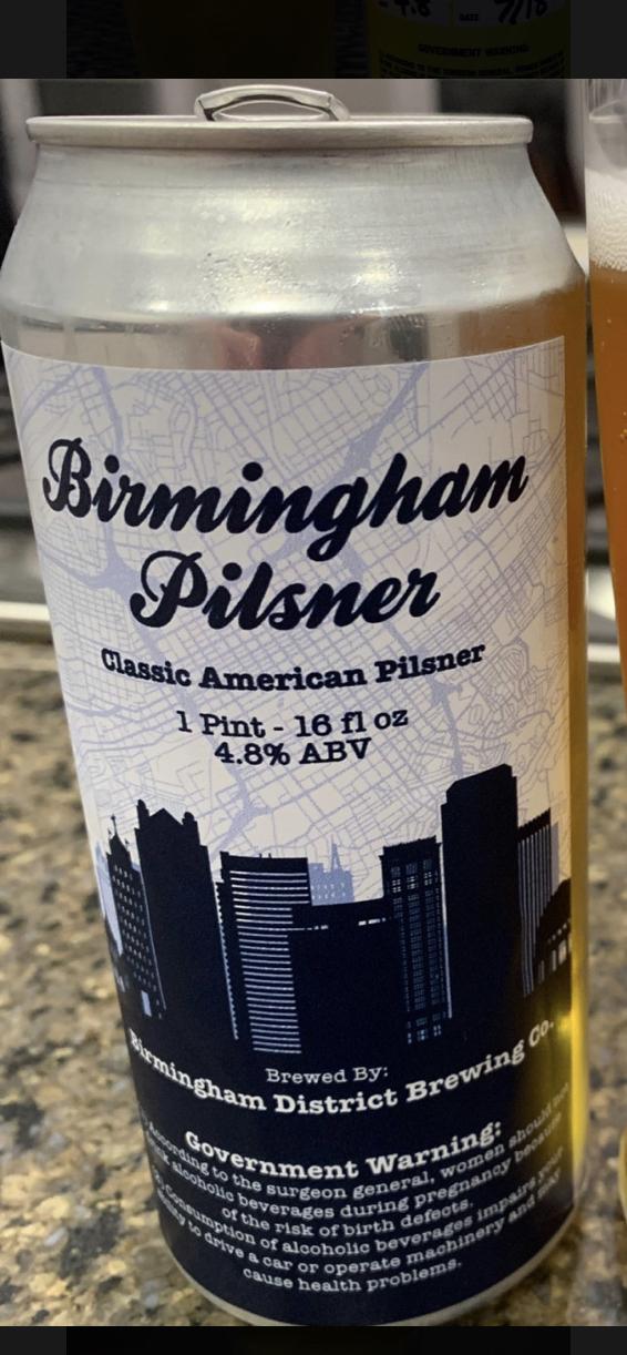 Birmingham Pilsner