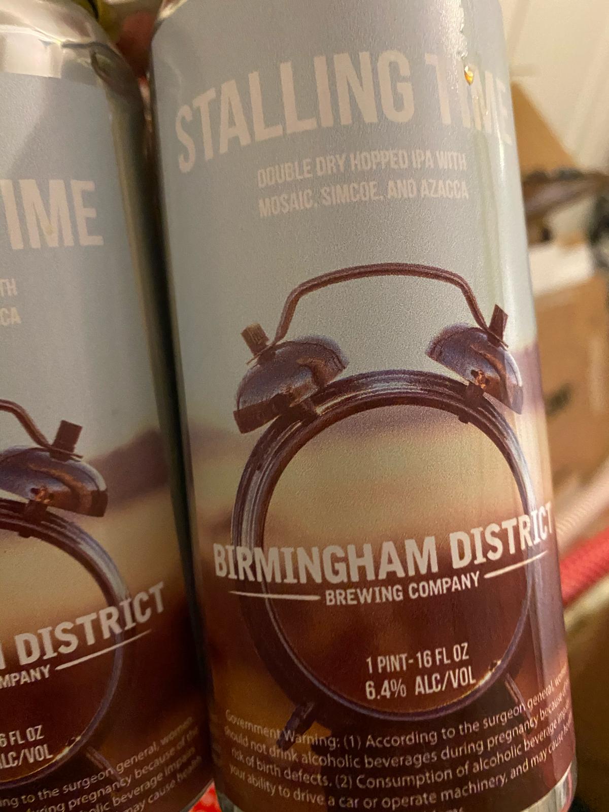 Stalling Time DDH IPA