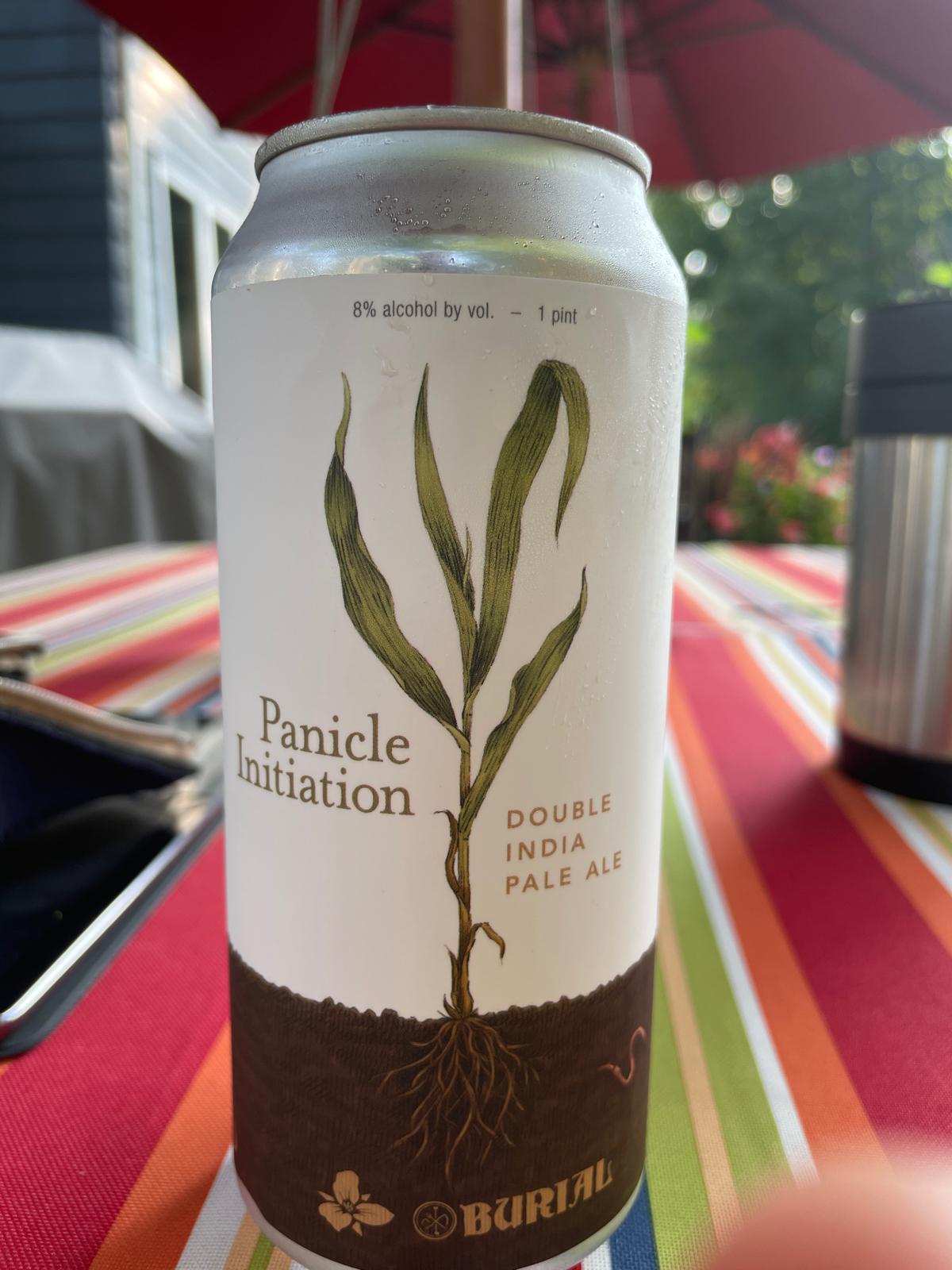 Panicle Initiation (Collaboration with Burial Beer Co.)