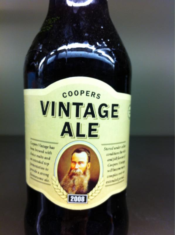Coopers Vintage Ale
