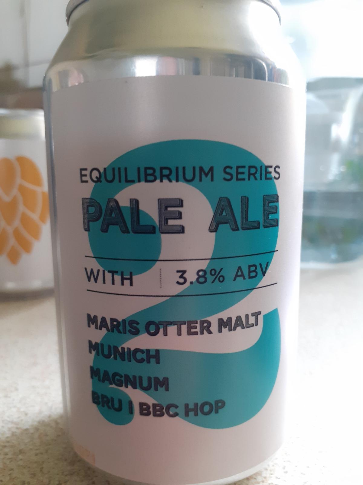 Equilibrium Series: Pale Ale #2