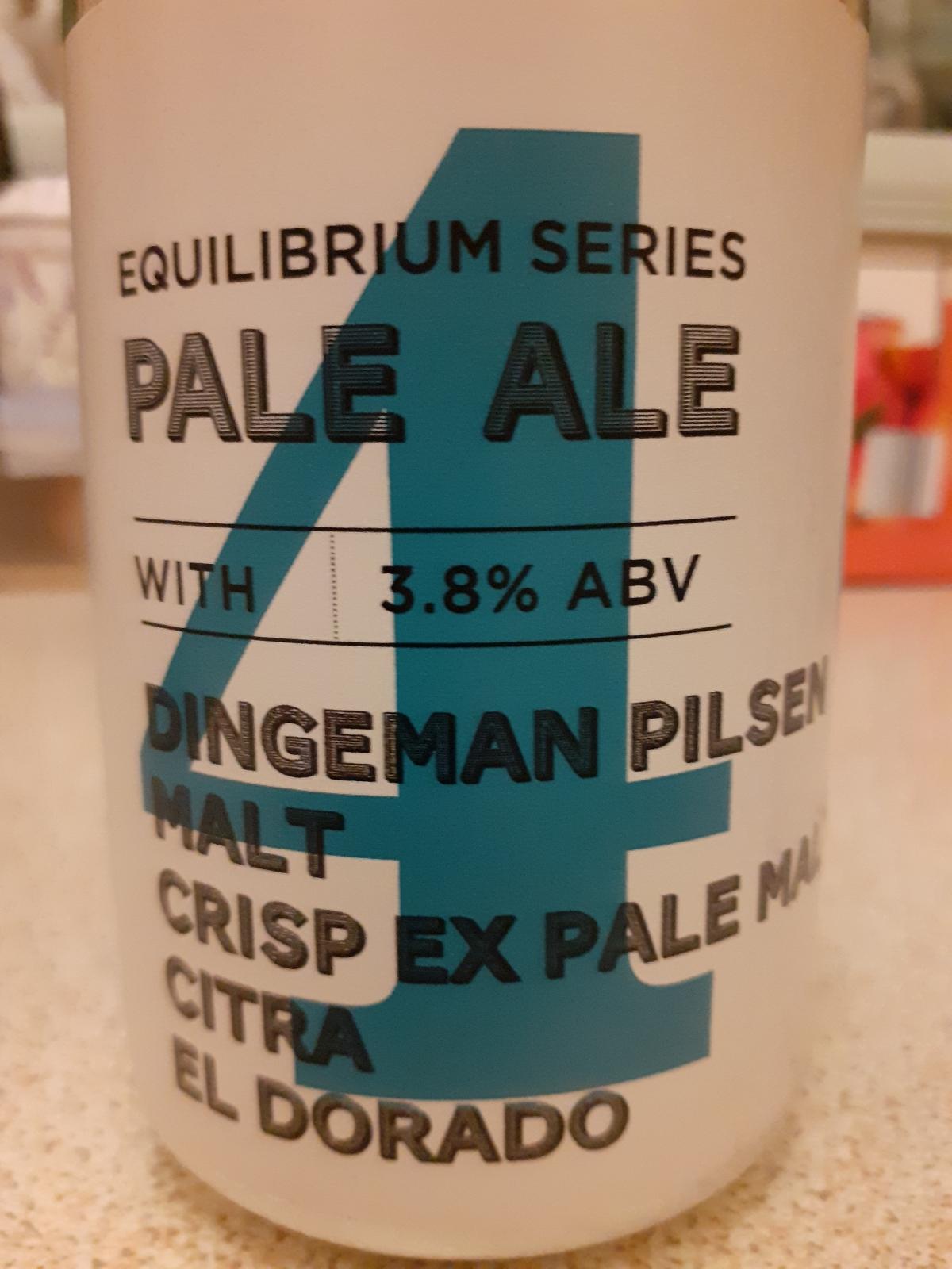 Equilibrium Series: Pale Ale #4