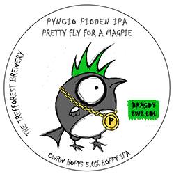 Pyncio Pioden IPA (Pretty Fly for a Magpie)