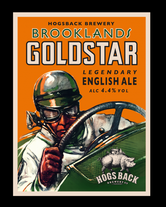 Brooklands Gold Star