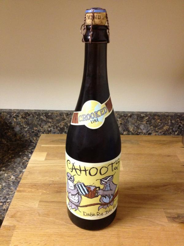 Cahoots Double Rye IPA