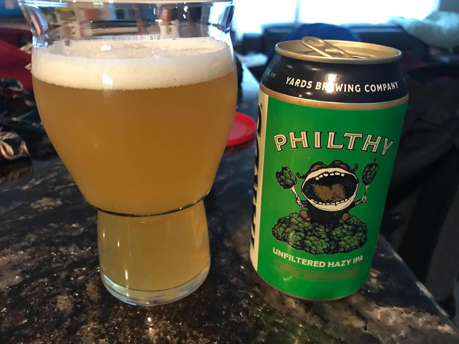 Philthy Unfiltered Hazy IPA