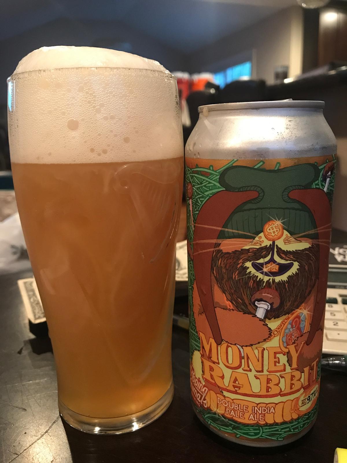 Money Rabbit (Collaboration with Tripping Animals Brewery)