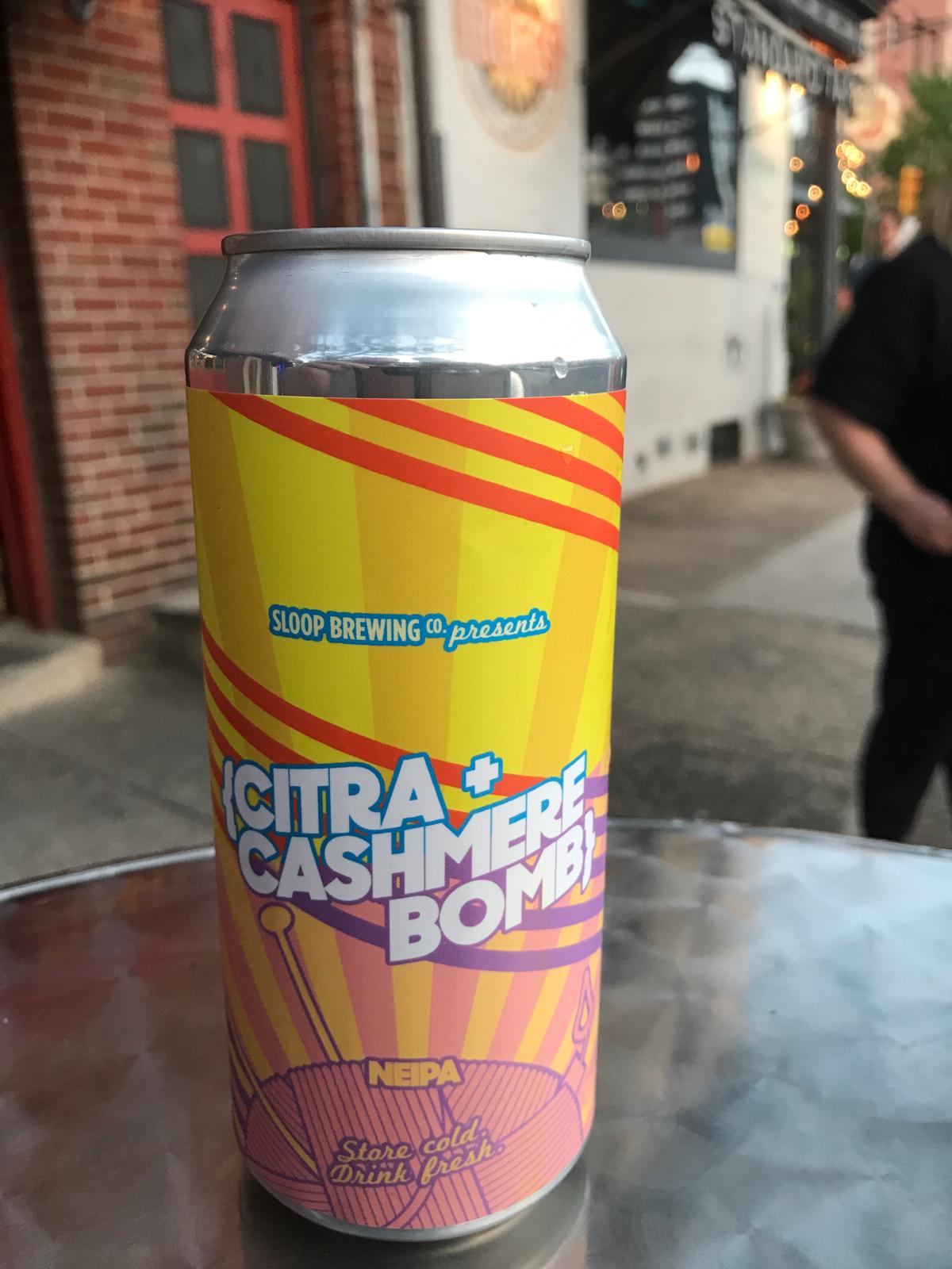 Citra   Cashmere Bomb