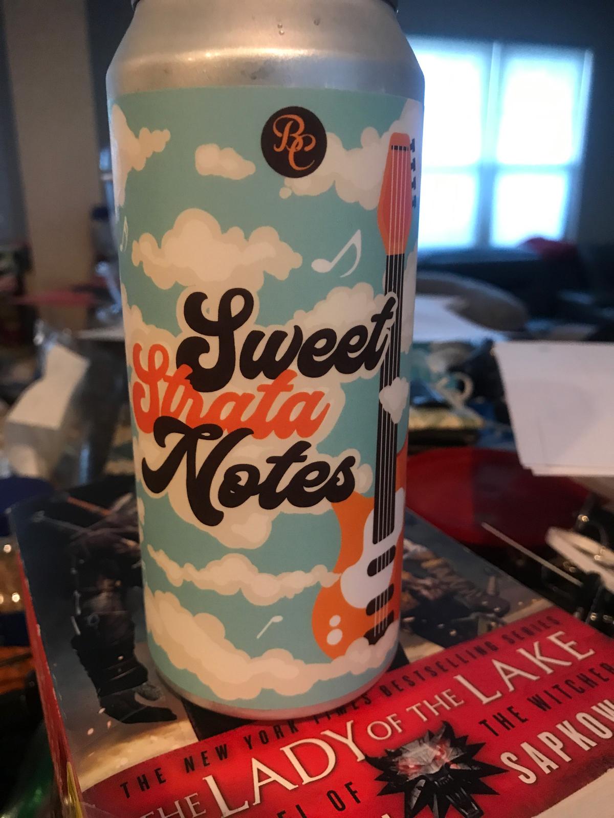 Sweet Strata Notes