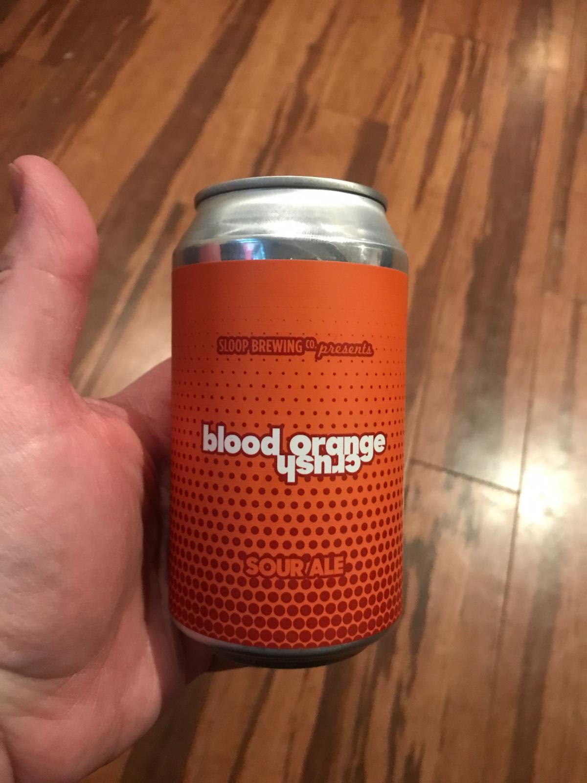 Blood Orange Crush