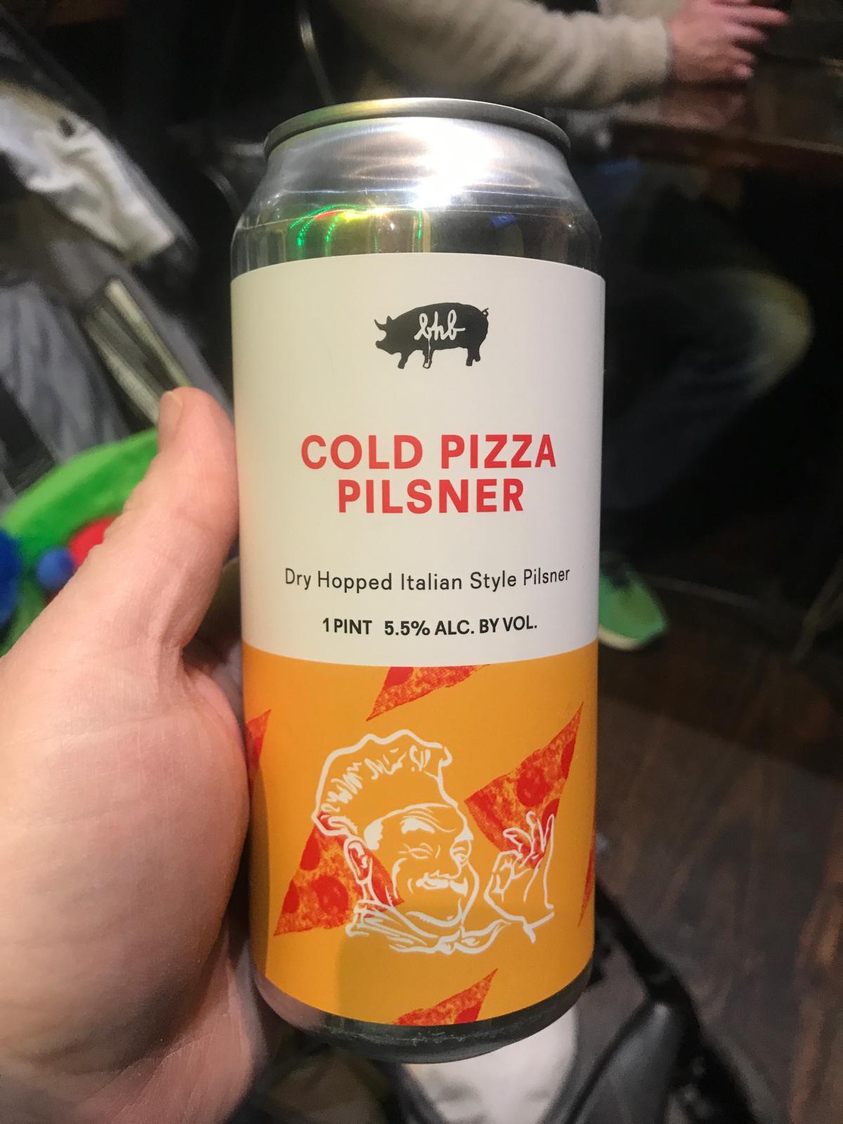 Cold Pizza Pilsner