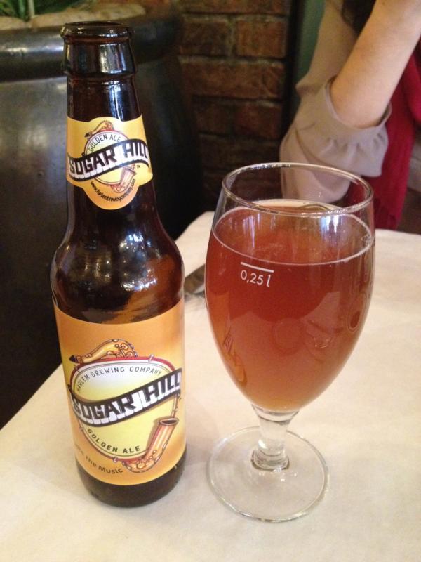 Sugar Hill Golden Ale