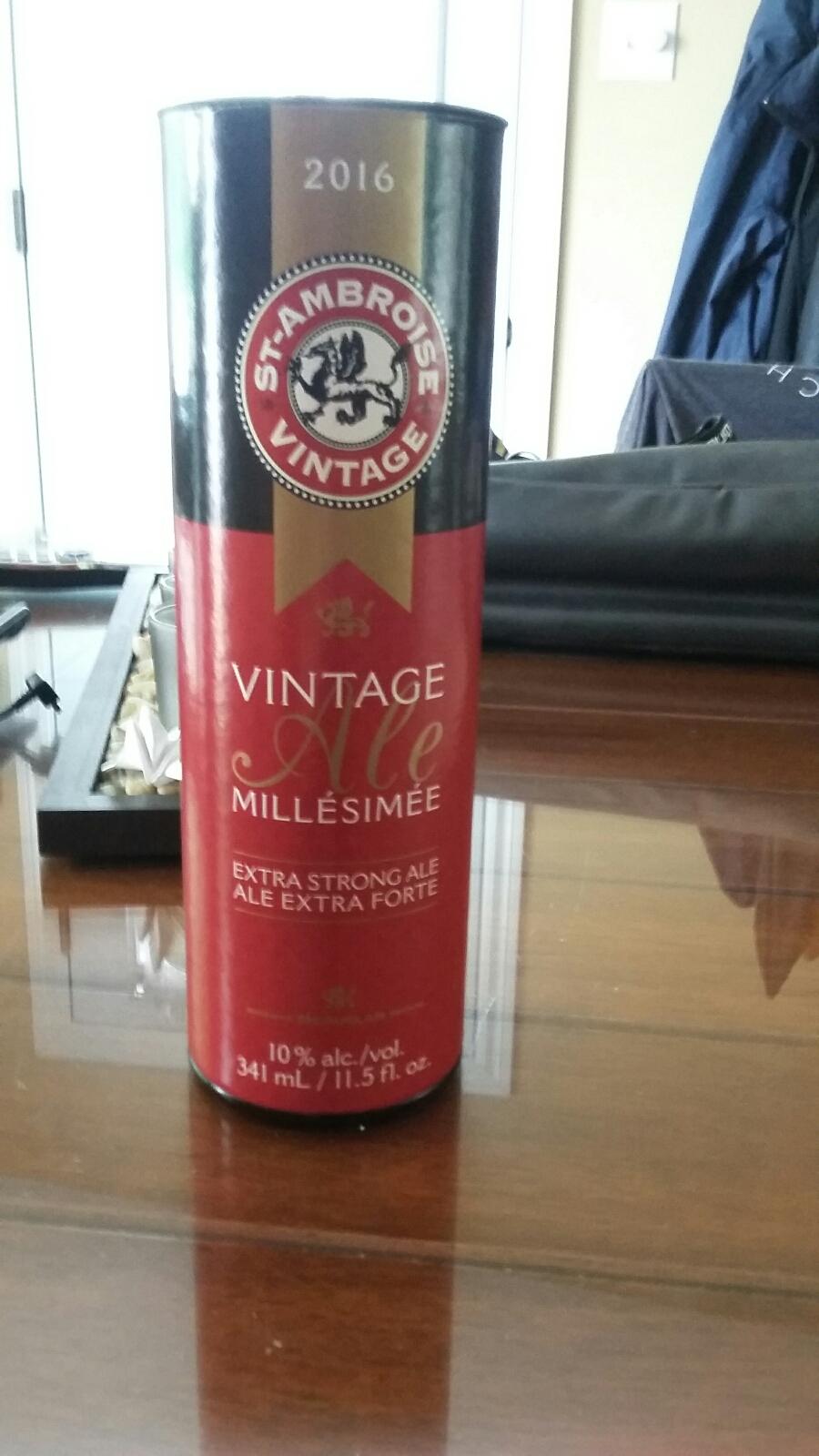 St-Ambroise Vintage Ale Millésimée