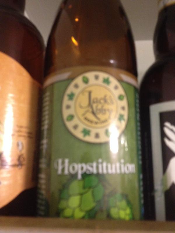 Hopstitution #1