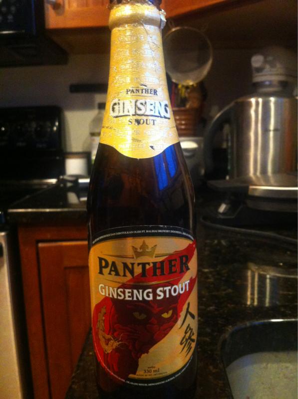Panther Ginseng Stout