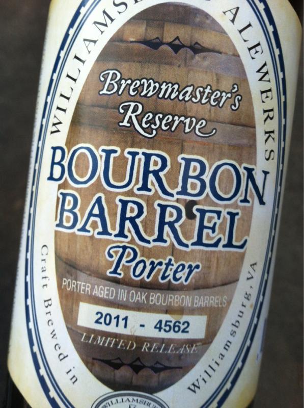 BBP (Bourbon Barrel Porter 2011)