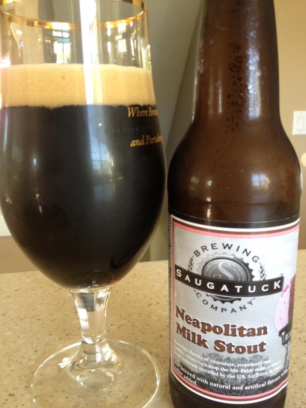 Neapolitan Milk Stout