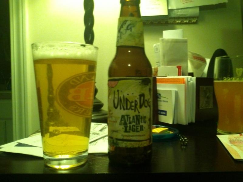 Underdog Atlantic Lager