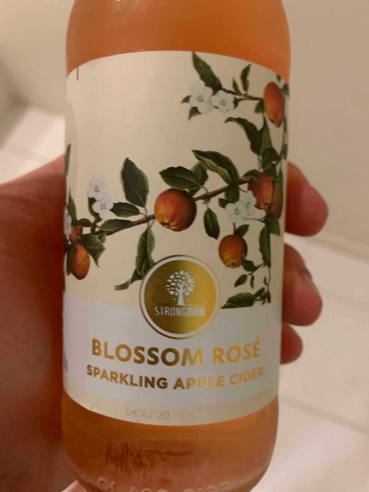 Blossom Rose Sparkling Apple Cider