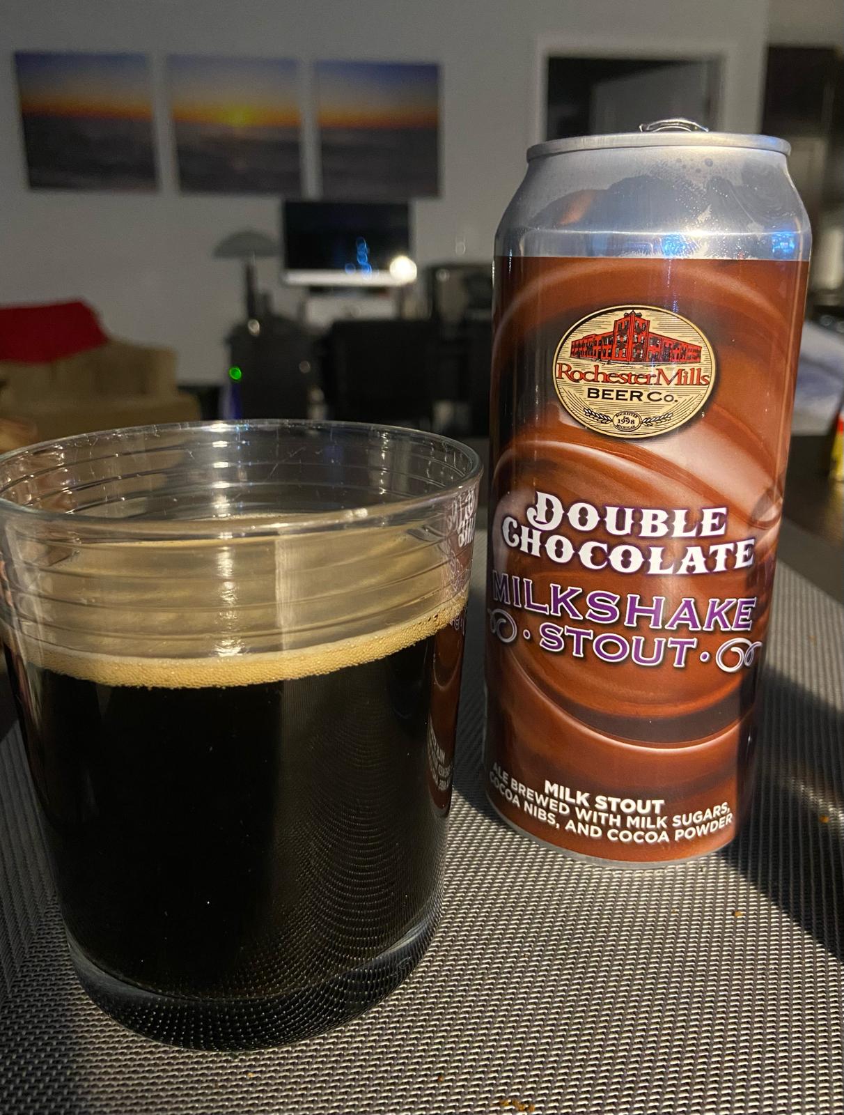 Double Chocolate Milkshake Stout