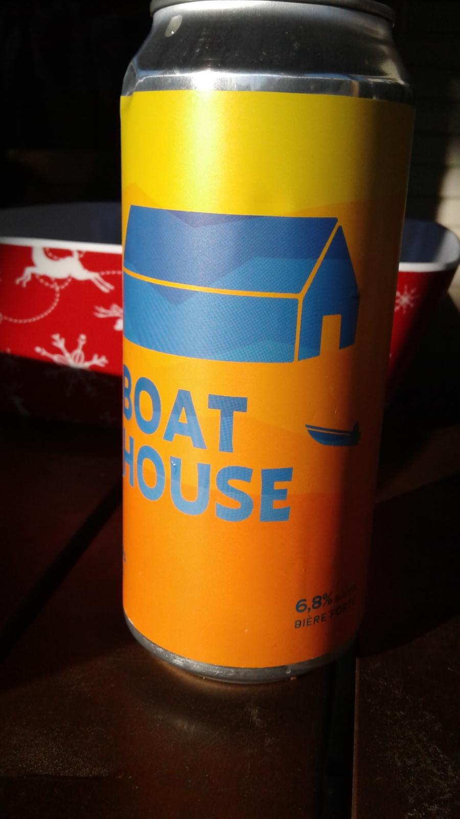 Boathouse IPA - No. 4