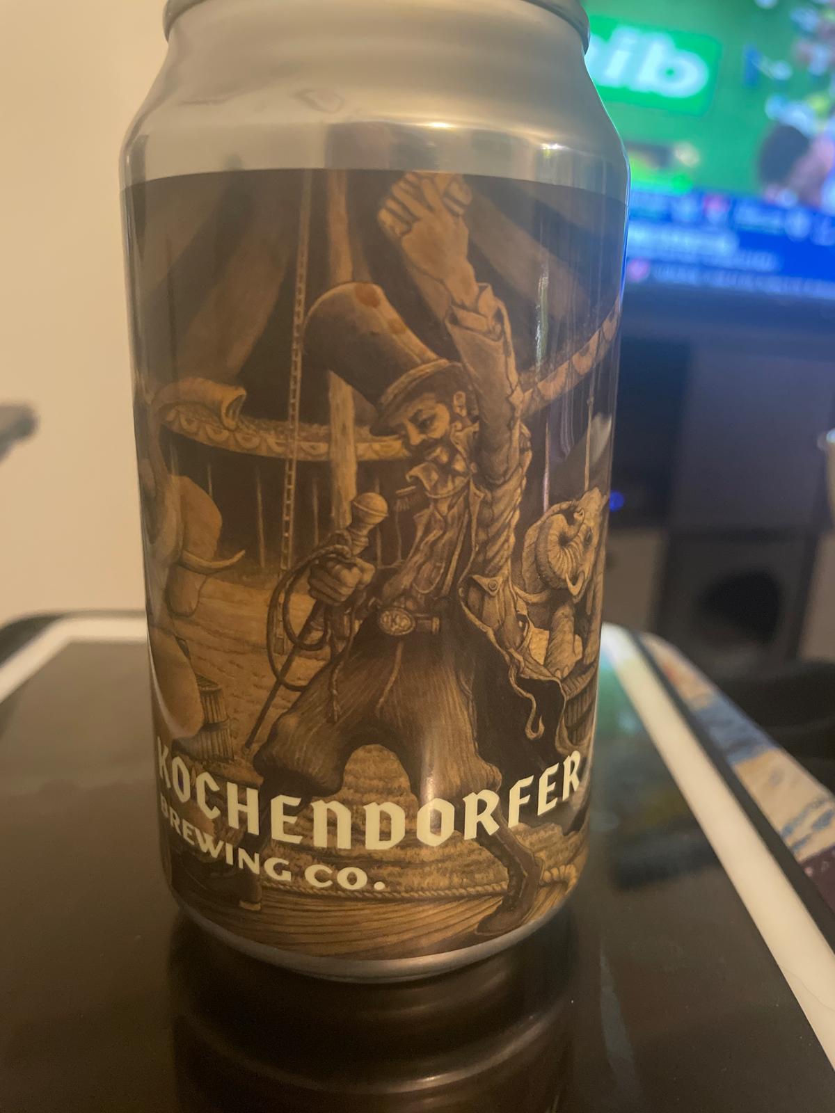 Imperial Stout With Cocoa Nibs