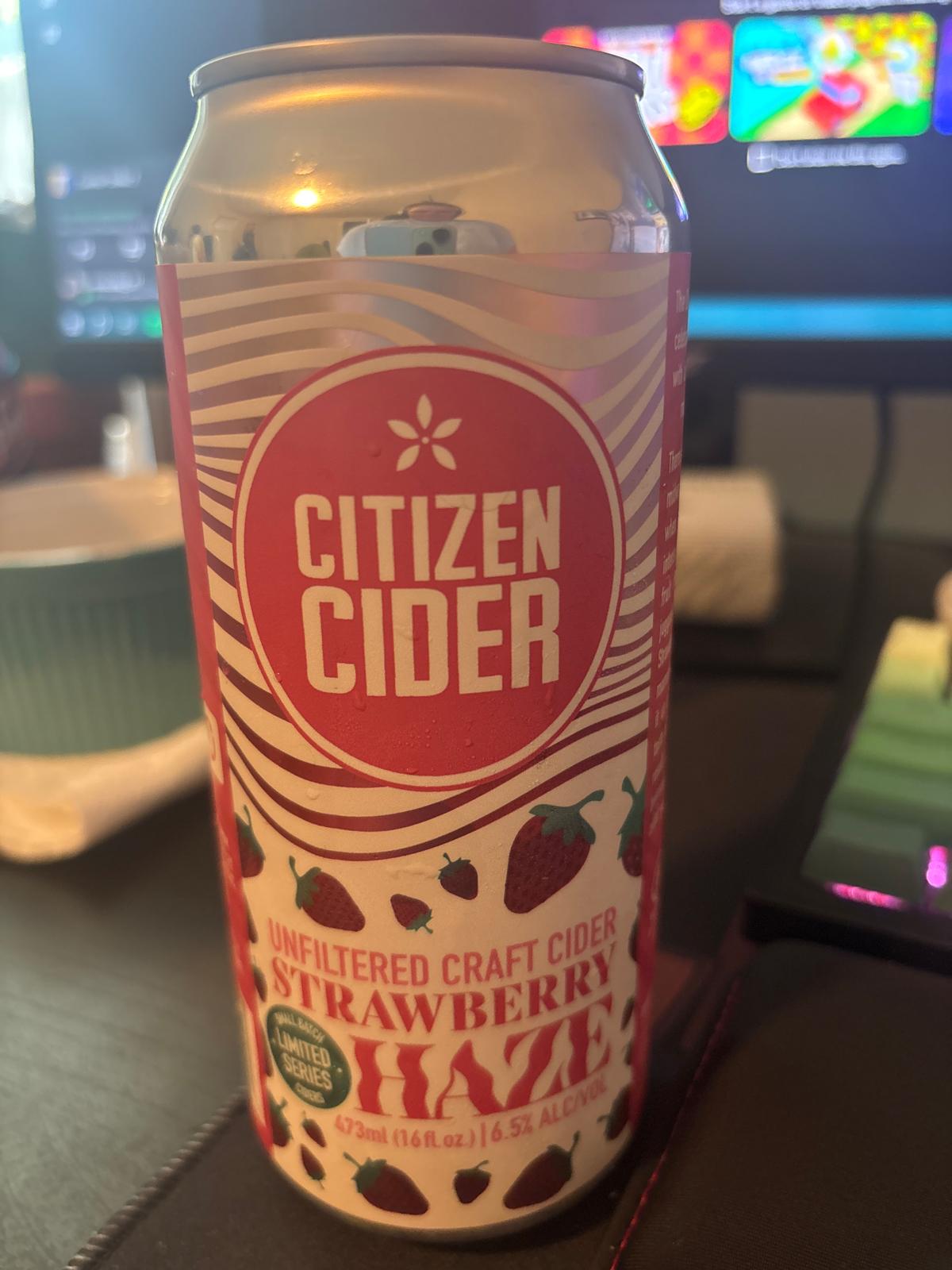 Strawberry Haze