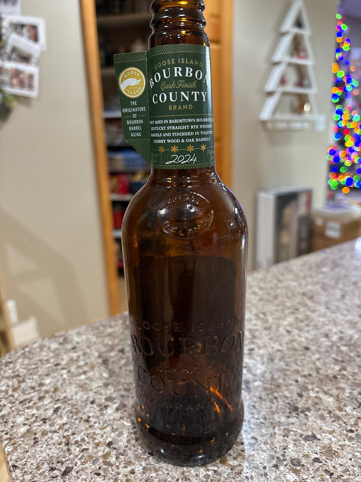 Bourbon County Brand - (2024 Bardstown Straight Rye Whiskey Barrel Aged)
