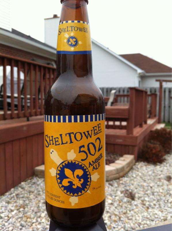 Sheltowee 502 Amber Ale