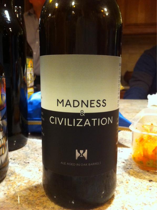 Madness & Civilization #1