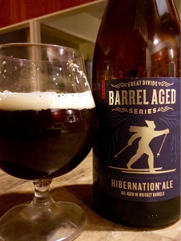 Hibernation Ale (2016 Barrel Aged)