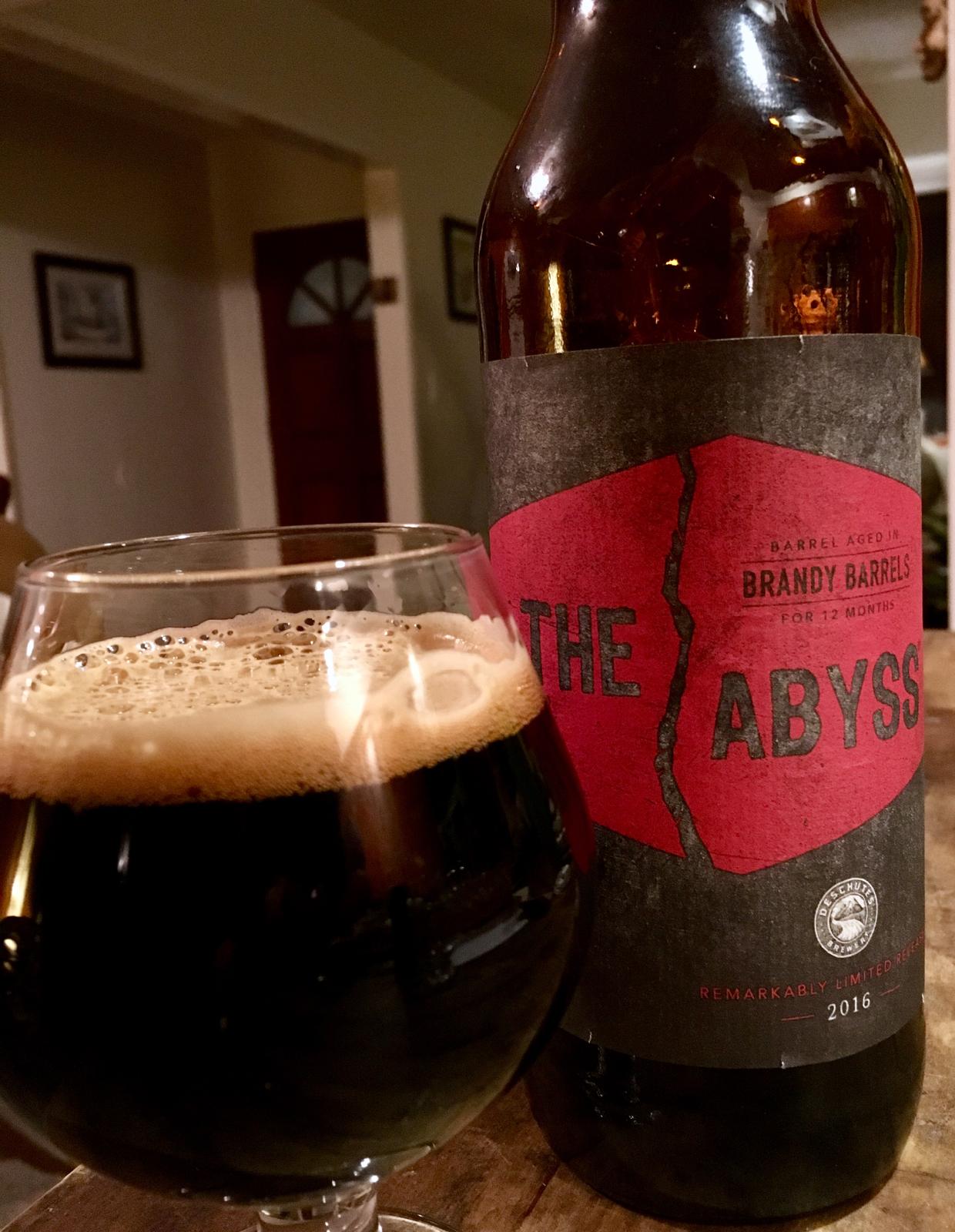The Abyss (2016 Brandy Barrel Aged)