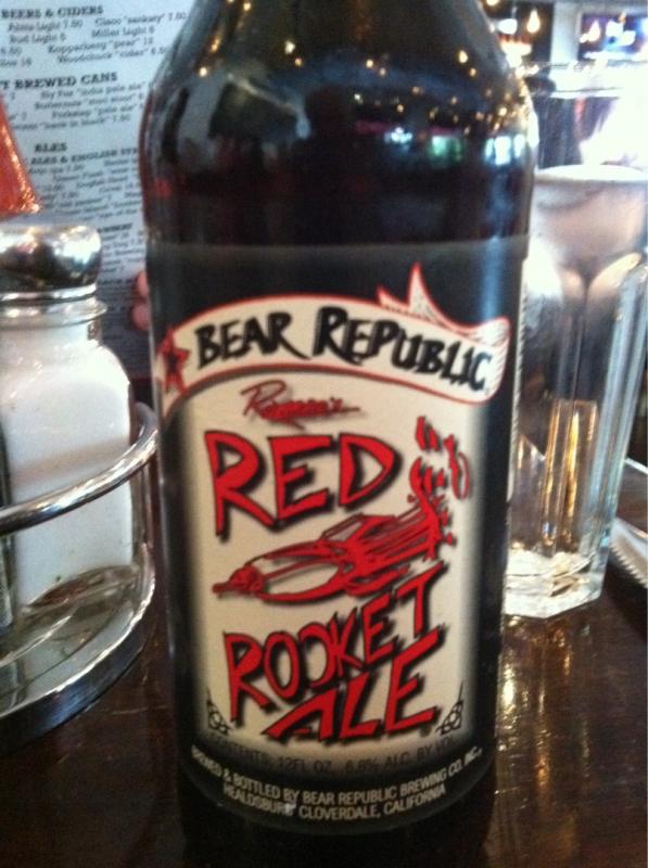 Red Rocket Ale