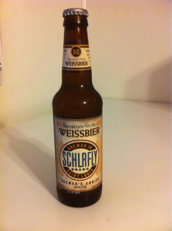 Schlafly Weissbier