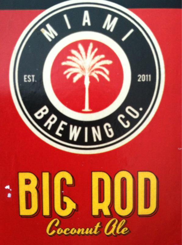 Big Rod Coconut Ale